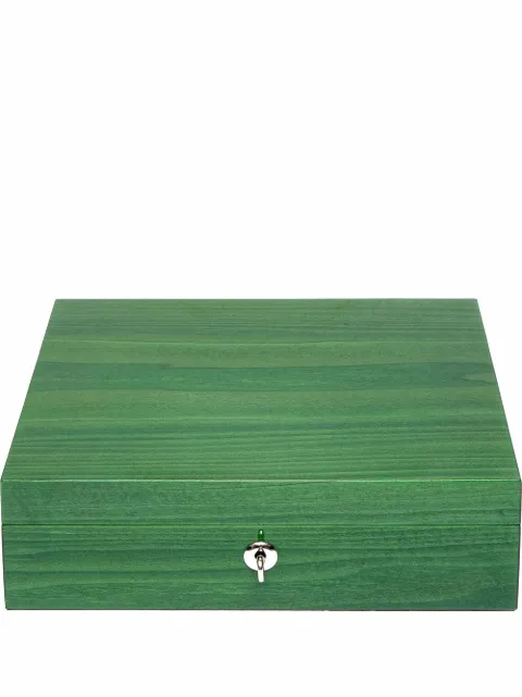 Rapport Heritage watch box Green L402