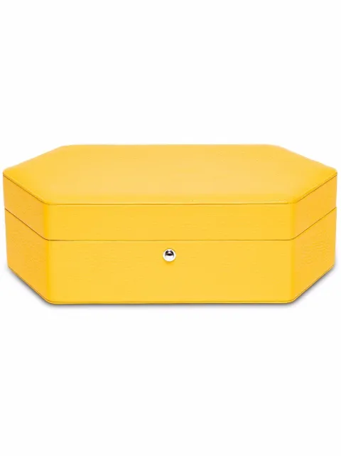 Rapport Portobello 3-watch box Yellow TA41
