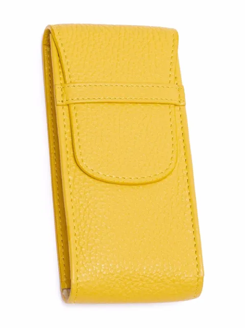 Rapport Portobello logo watch case Yellow D401