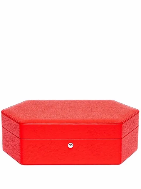 Rapport Portobello 3-watch box Red TA42