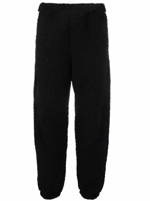 Diesel P-Calton Teddy track pants Black A030440EEAE