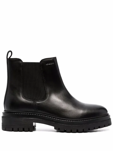 Geox ankle slip-on chelsea boots Black D04HRB00043