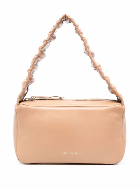 Frenzlauer gathered-handle mini bag Neutrals AX36