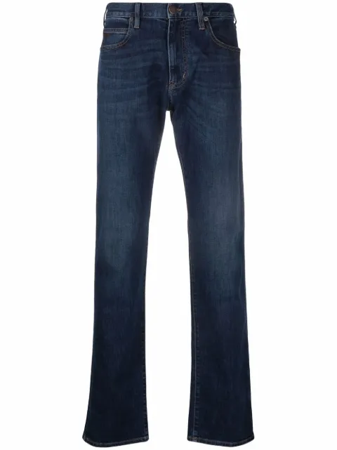 Emporio Armani straight-leg denim jeans Blue 8N1J451G0LZ