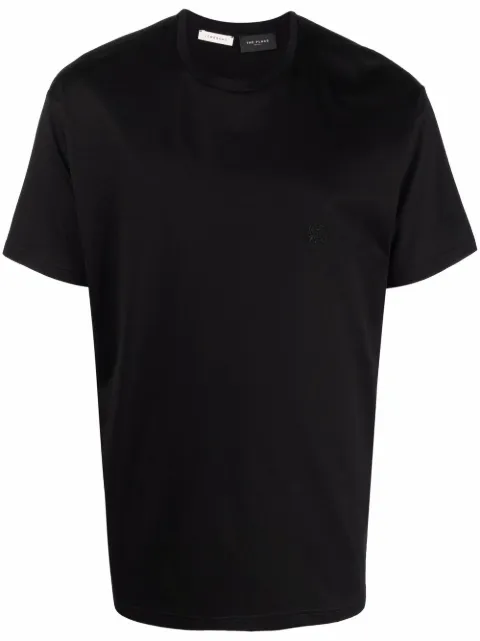 Low Brand round-neck cotton T-shirt Black L1TFW21225969D001