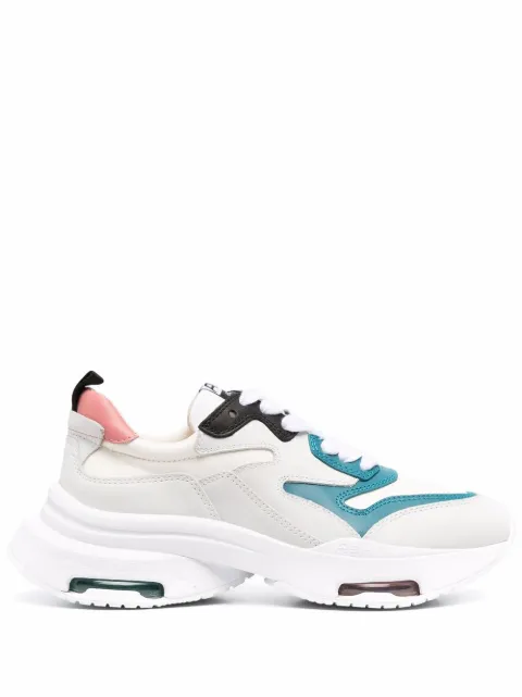 Ash Octapus leather sneakers White OCTOPUS03NUBUCK