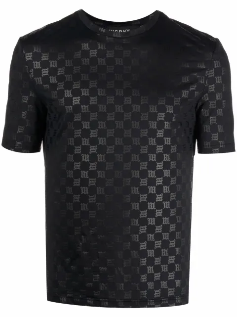 MISBHV logo-print T-shirt Black 3121M1000