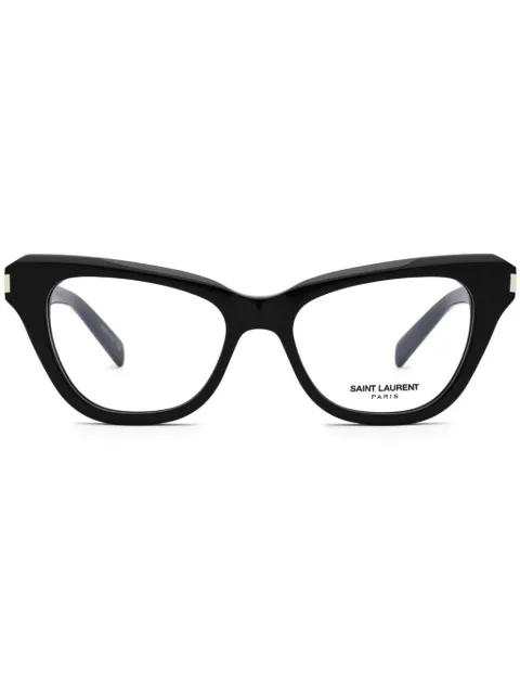 Saint Laurent Eyewear cat-eye eyeglass frames Black SL472