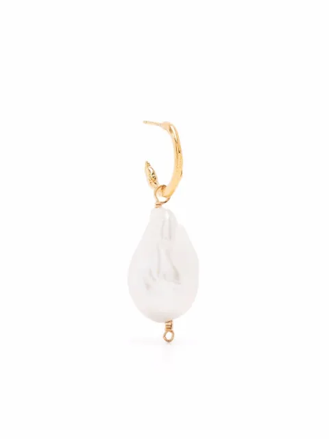 Alighieri The Snow Lion earring Gold MJ5180BRZ