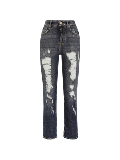 Dolce & Gabbana distressed boyfriend jeans Blue FTCFPDG8ET5