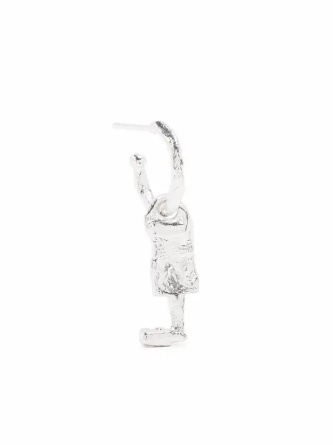 Alighieri The Aperture of the Hero earring Silver MJ5488SS