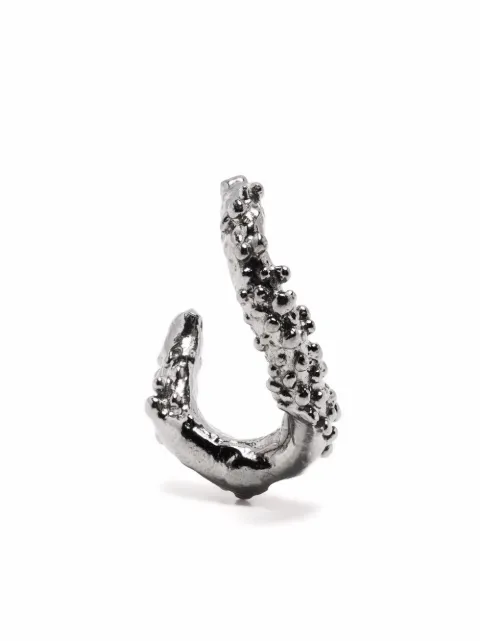 Alighieri The Rocky Terrain hoop earring Silver MJ5484ASS