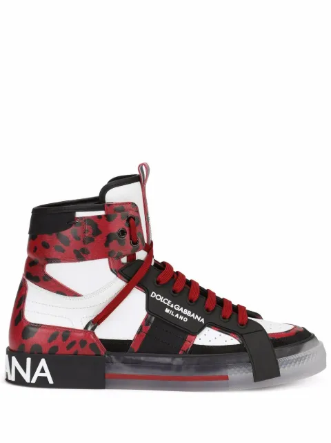 Dolce & Gabbana 2.Zero high-top sneakers Black CS1870AQ698
