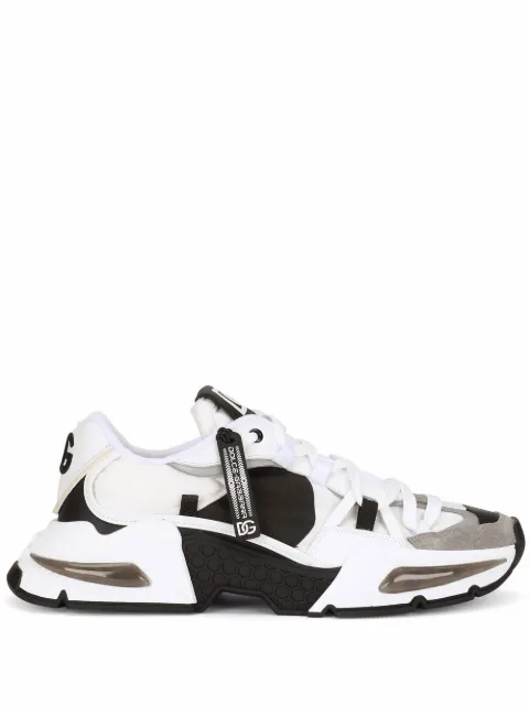 Dolce & Gabbana Airmaster panelled sneakers White CS1984AY337
