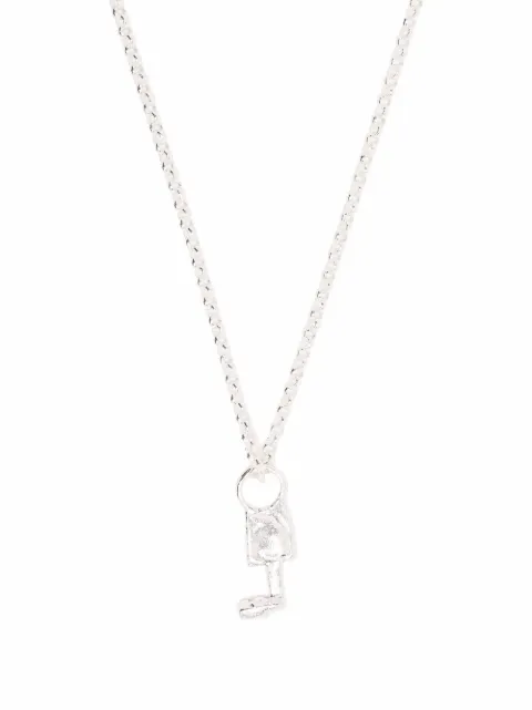 Alighieri The Aperure Of The Her necklace Silver MJ1498SS