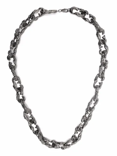 Alighieri The Selva Oscura Untold chain necklace Silver MJ1489SS