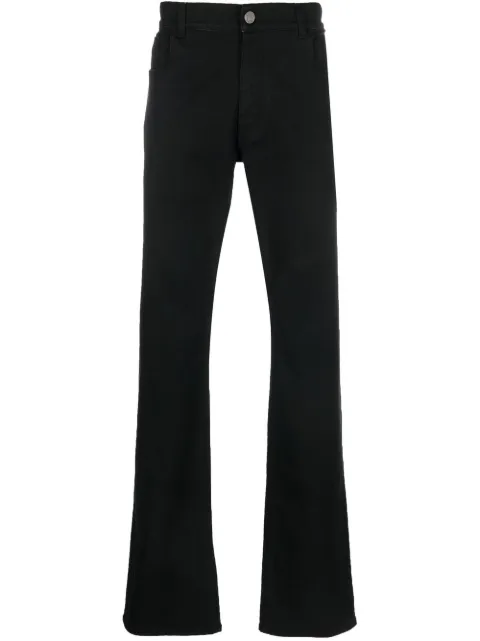 Billionaire mid-rise straight-leg jeans Black BABCMDT2659BTE001N