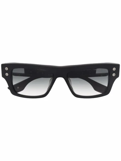 Dita Eyewear Grandmaster square sunglasses Black DTS407
