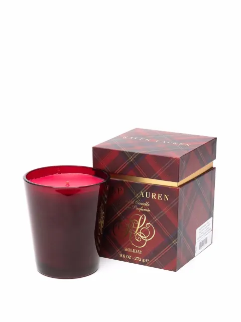 Ralph Lauren Home Single-Wick Holiday candle Red 684798470001