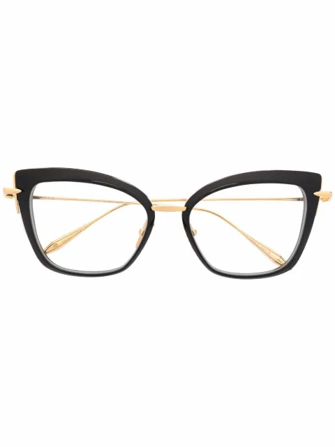 Dita Eyewear Amorly cat-eye glasses Black DTX408