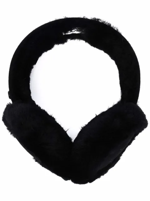UGG tonal shearling earmuffs Black 21347BLK