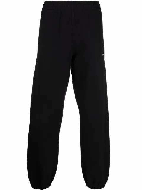 Off-White Arrows motif track pants Black OMCH029F21FLE0031084