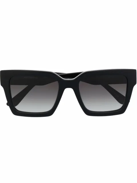 Karl Lagerfeld KL Autograph square sunglasses Black KL06057S001