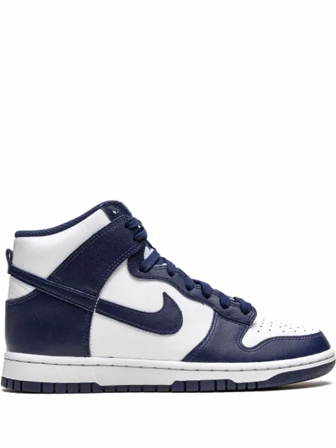 Nike Dunk High "Championship Navy" sneakers White DD1399