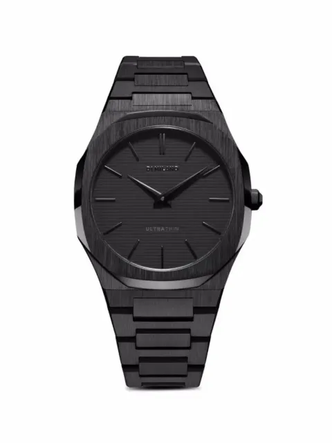 D1 Milano Ultra Thin Shadow 40mm Black UTBJSH