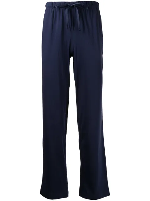 Polo Ralph Lauren flared cotton pajama trousers Blue 714844762002
