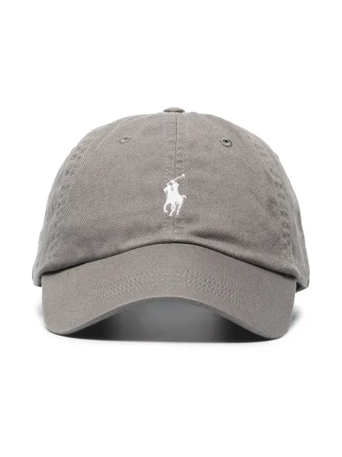 Polo Ralph Lauren logo-embroidered cap Grey 710548524009