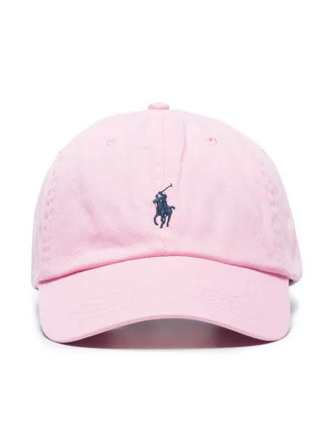 Polo Ralph Lauren Classic logo-embroidered baseball cap Pink 710548524008