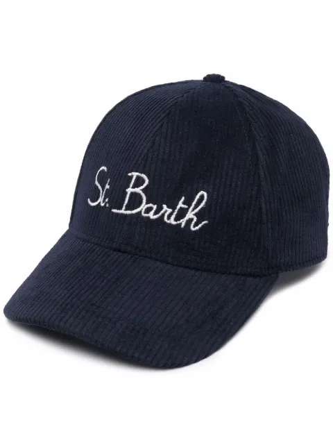 MC2 Saint Barth embroidered-logo baseball cap Blue BASEBALL