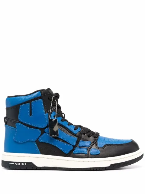 AMIRI Skel high-top sneakers Blue MFS002