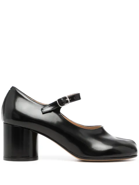 Maison Margiela Tabi mary-janes Black S58WL0217PS679