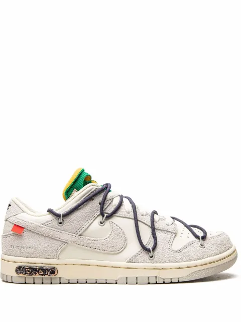 Nike X Off-White Dunk Low "Lot 20" sneakers Neutrals DJ0950