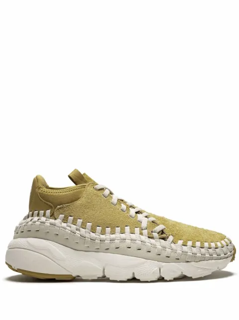 Nike Air Footscape Woven Chukka "Flat Gold" sneakers Gold 913929