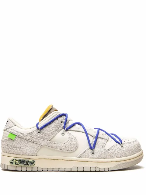 Nike X Off-White x Off-White Dunk Low "Lot 32" sneakers Neutrals DJ0950