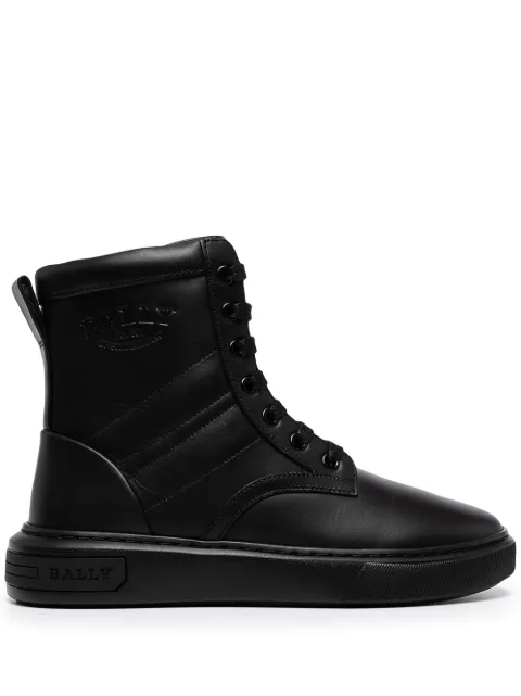 Bally Mevys high-top sneakers Black 6239687