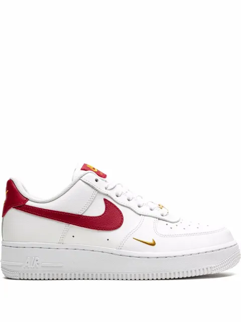 Nike Air Force 1 Low Essential "White/Gym Red" sneakers White CZ0270