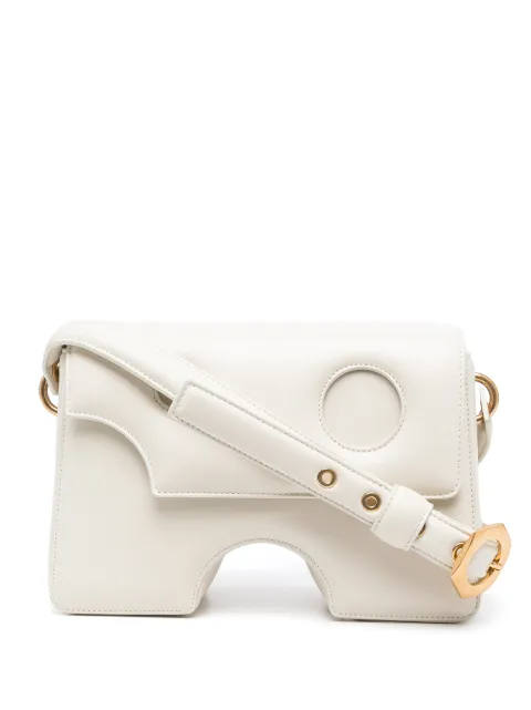 Off-White Burrow-22 shoulder bag White OWNN026F21LEA0016100