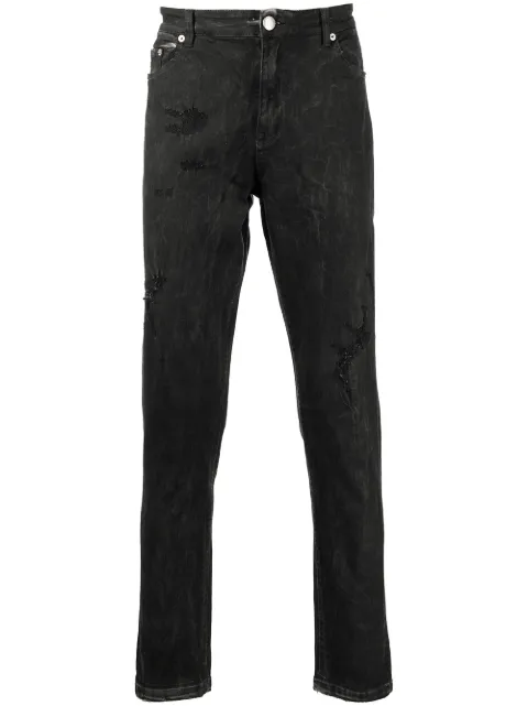 God's Masterful Children Shadow skinny jeans Black GMC02BBJ06