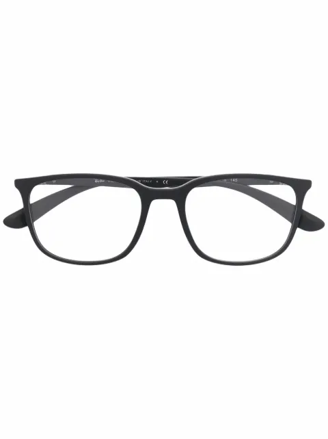 Ray-Ban RB7199 square-frame glasses Black RB7199