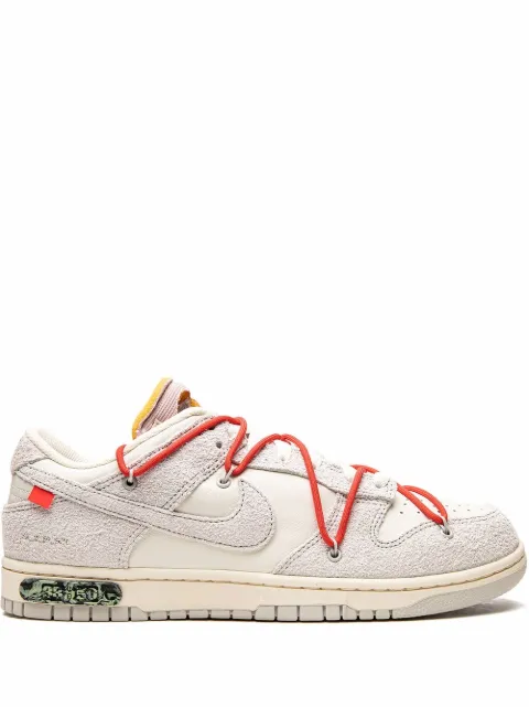 Nike X Off-White Dunk Low "Lot 33" sneakers Neutrals DJ0950118