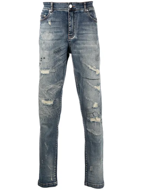 God's Masterful Children Cassidy skinny jeans Blue GMC02BBJ02