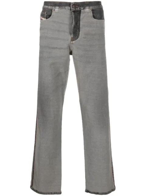 Diesel D-Viker straight-leg jeans Grey A05311068AD