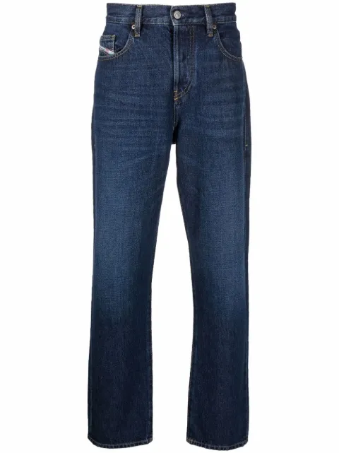Diesel 2020 D-Viker 09C03 straight-leg jeans Blue A0515609C03