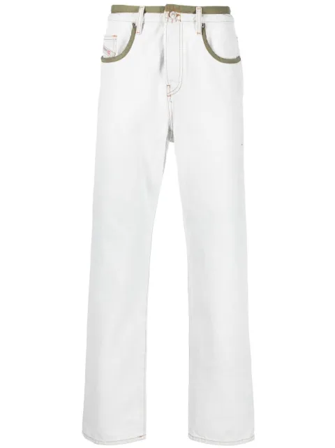 Diesel D-Viker straight-leg jeans Neutrals A05316007B1