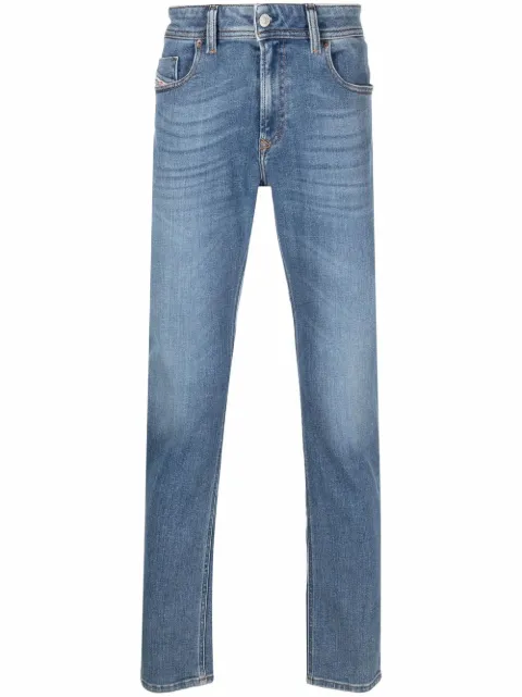 Diesel 1979 Sleenker 09C01 skinny jeans Blue A0359409C01