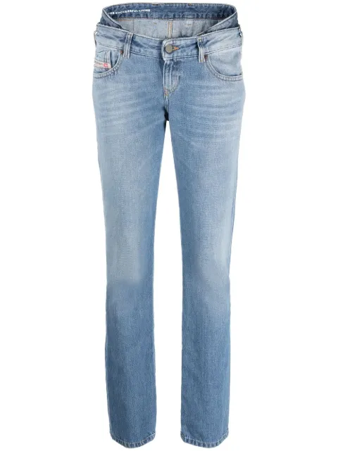 Diesel straight-leg low-rise jeans Blue A0595009D27